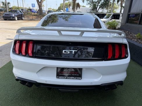 Used 2019 Ford Mustang GT w/ GT Performance Package RWD image 5