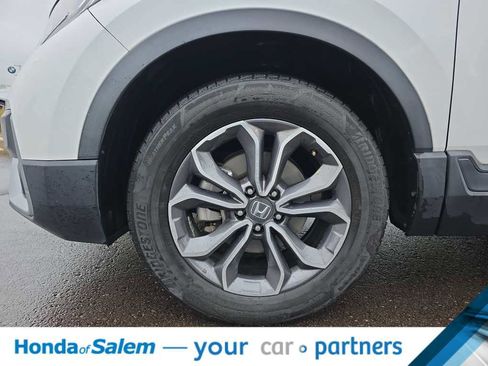 Used 2021 Honda CR-V EX-L image 8
