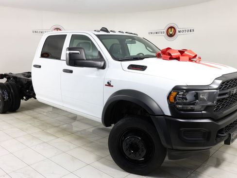 Used 2024 RAM 5500 Tradesman w/ Max Tow Package AWD/4WD image 1