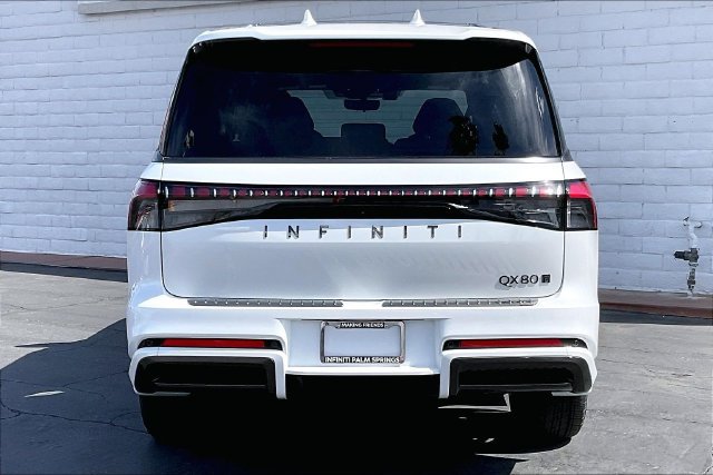 New 2026 INFINITI QX80 Autograph AWD/4WD image 3