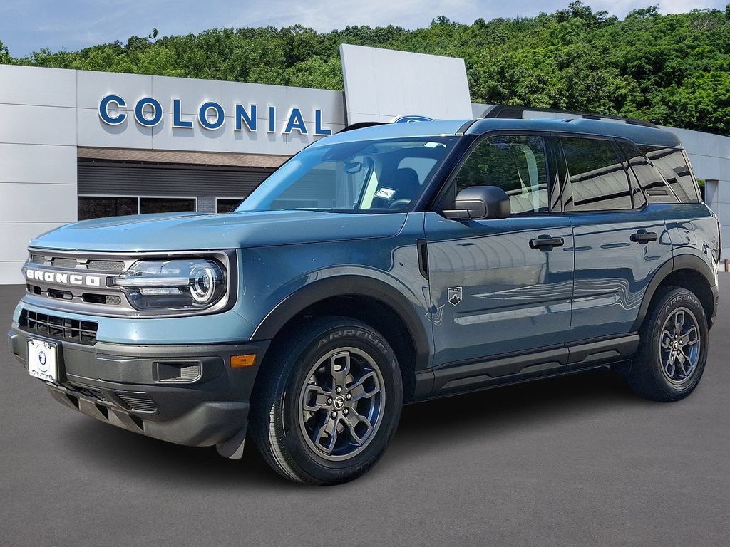 Certified 2022 Ford Bronco Sport Big Bend AWD/4WD image 3