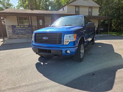 Used 2014 Ford F150 STX w/ Equipment Group 201A Mid AWD/4WD image 1