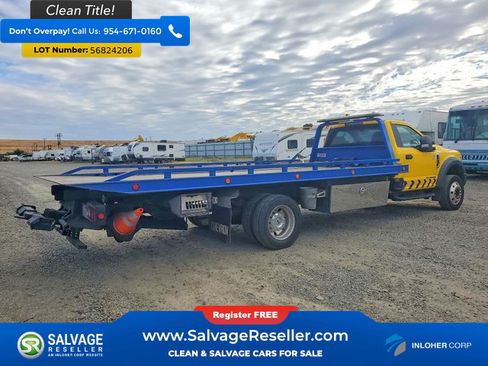 Used 2019 Ford F550 2WD Regular Cab Super Duty image 4