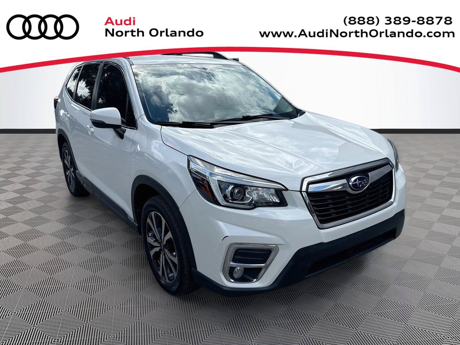 Used 2020 Subaru Forester Limited w/ Popular Package #3 AWD/4WD image 1
