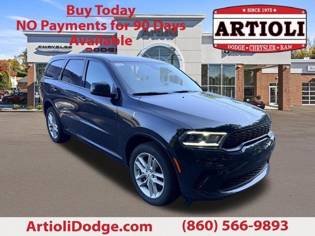 Certified 2025 Dodge Durango GT AWD/4WD image 1