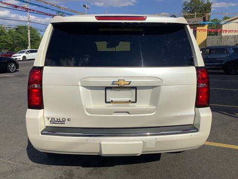 Used 2015 Chevrolet Tahoe LTZ AWD/4WD image 6