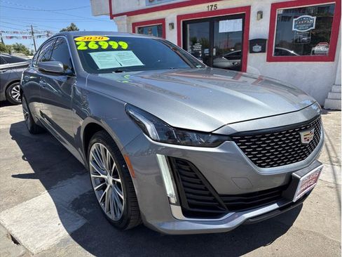 Used 2020 Cadillac CT5 Premium Luxury w/ Climate Package AWD/4WD image 2