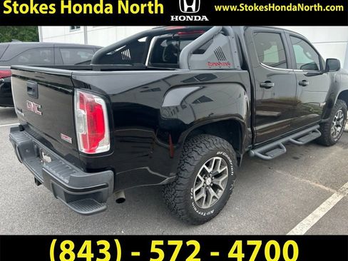 Used 2016 GMC Canyon SLE w/ All Terrain Package AWD/4WD image 3