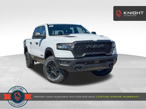 New 2026 RAM 1500 Rebel w/ Rebel Level 1 Equipment Group AWD/4WD image 1
