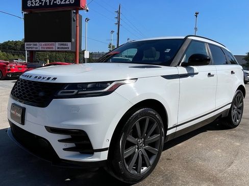 Used 2019 Land Rover Range Rover Velar R-Dynamic SE image 4