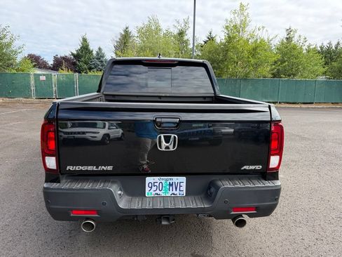 Used 2021 Honda Ridgeline Black Edition image 6
