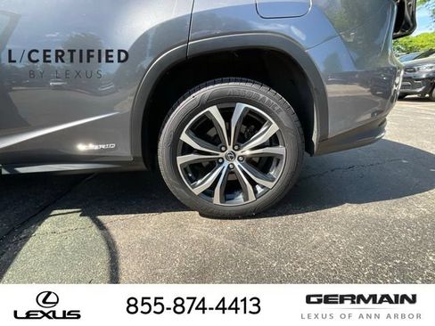 Used 2022 Lexus RX 450h AWD w/ Premium Package image 24