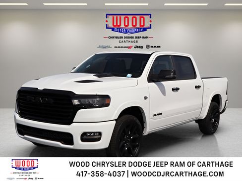 New 2026 RAM 1500 Laramie w/ Night Edition AWD/4WD image 9