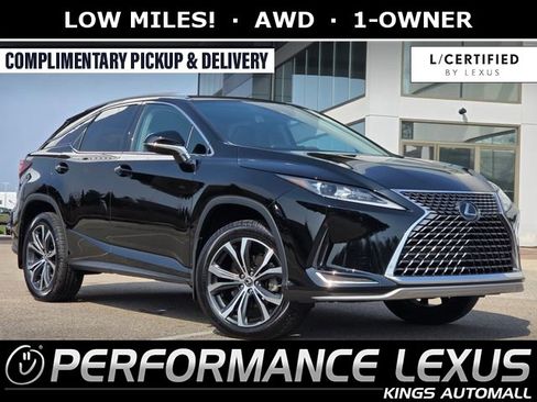 Used 2021 Lexus RX 350 AWD w/ Premium Package image 1