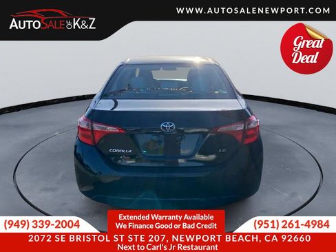 Used 2017 Toyota Corolla LE FWD image 5