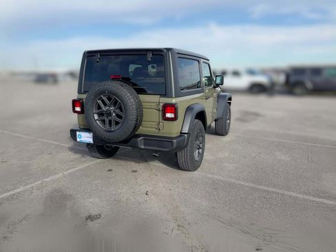 New 2026 Jeep Wrangler Sport S image 11