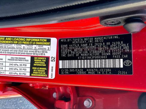 Used 2023 Toyota Camry SE image 32