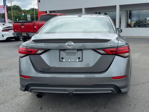 Used 2023 Nissan Sentra SR w/ SR Premium Package FWD image 6