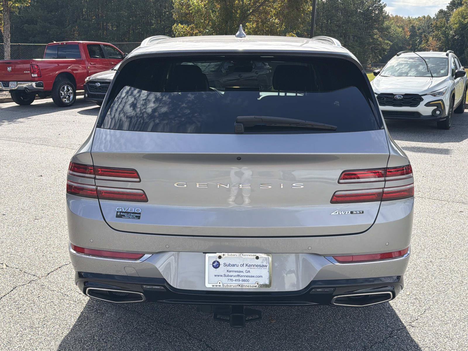 Used 2024 Genesis GV80 3.5T Advanced w/ Advanced Package AWD/4WD image 8