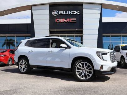 New 2026 GMC Acadia Denali w/ Super Cruise Package