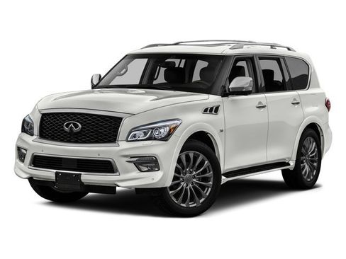Used 2016 INFINITI QX80 2WD image 4