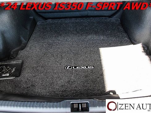 Used 2024 Lexus IS 350 F Sport w/ Navigation Package AWD/4WD image 25