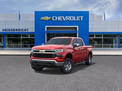 New 2026 Chevrolet Silverado 1500 LT w/ Safety Package AWD/4WD image 8