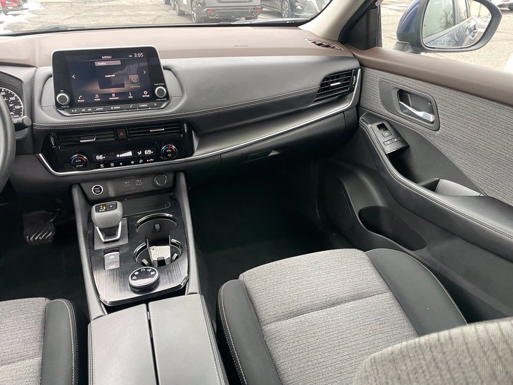 Certified 2021 Nissan Rogue SV AWD/4WD image 10