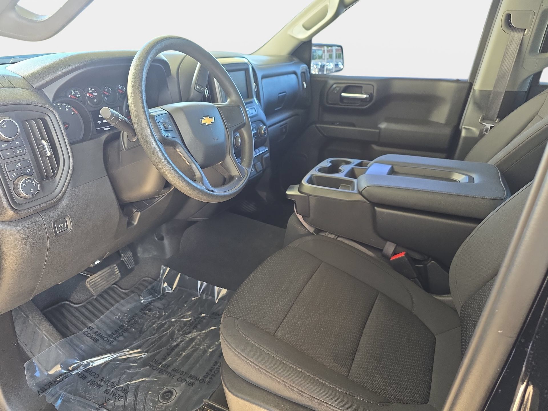 Used 2021 Chevrolet Silverado 1500 Custom AWD/4WD image 15