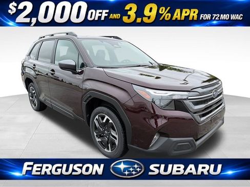 New 2026 Subaru Forester Sport AWD/4WD image 1