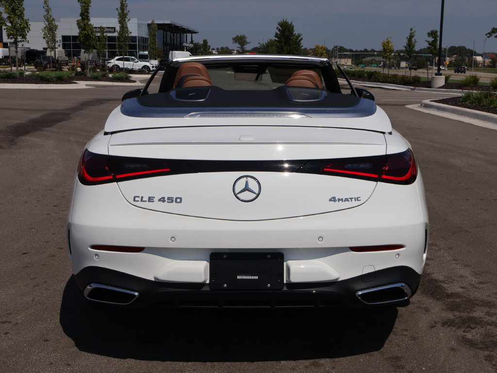 New 2027 Mercedes-Benz CLE 450 4MATIC Cabriolet image 4