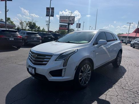 Used 2017 Cadillac XT5 Premium Luxury AWD/4WD image 3
