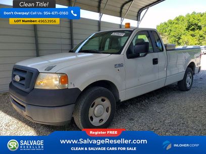 Used 2008 Ford F150 2WD Regular Cab