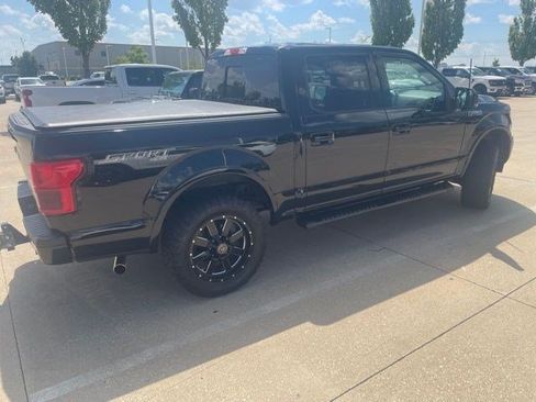 Used 2018 Ford F150 Lariat w/ Equipment Group 501A Mid AWD/4WD image 9