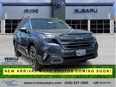 Used 2025 Subaru Forester Limited