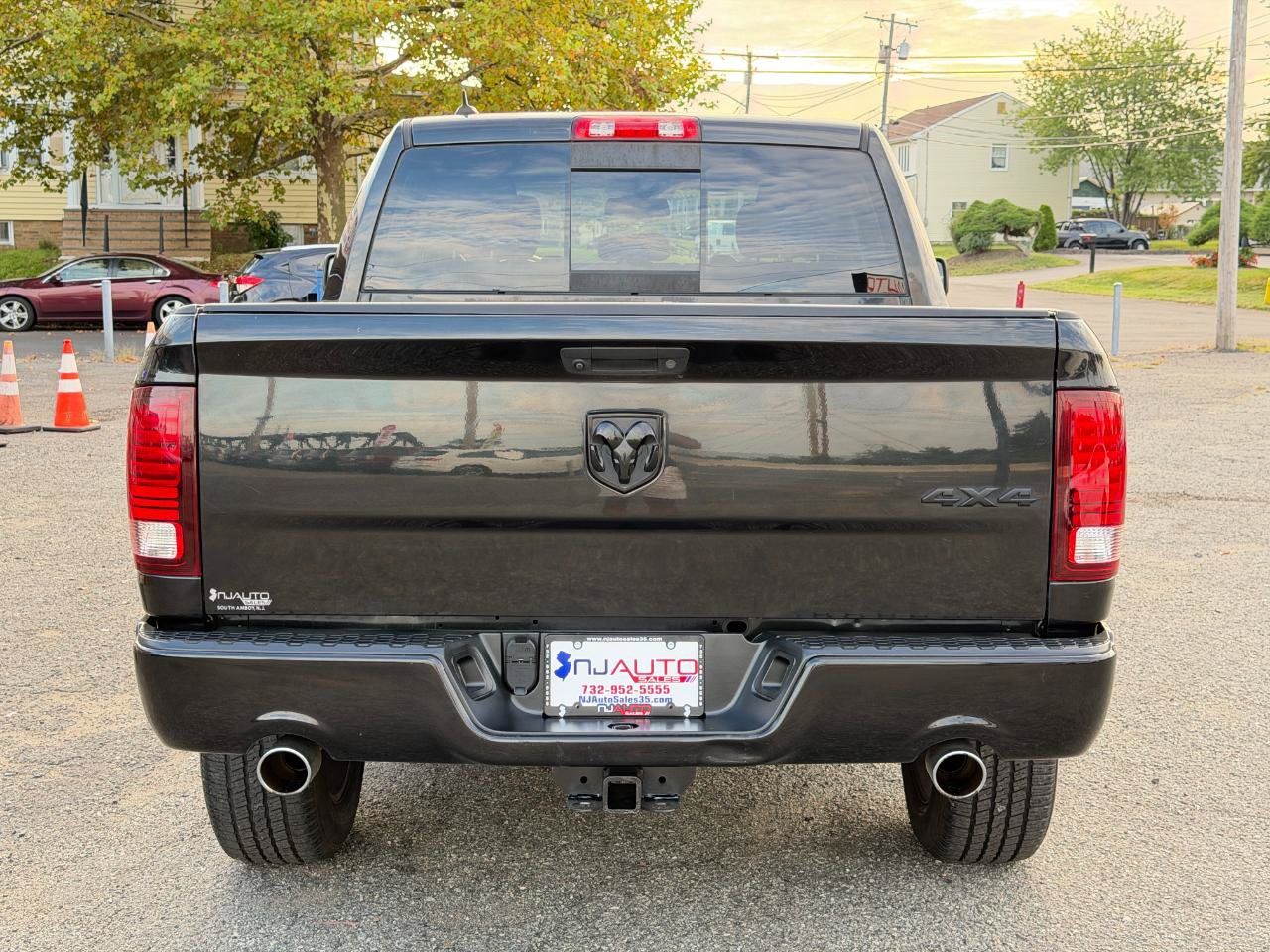 Used 2016 RAM 1500 Sport w/ Black Ram 1500 Sport Group AWD/4WD image 5