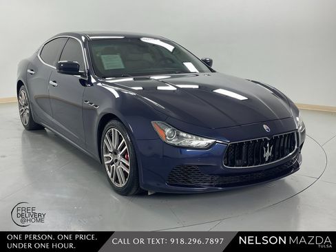 Used 2015 Maserati Ghibli S Q4 image 4