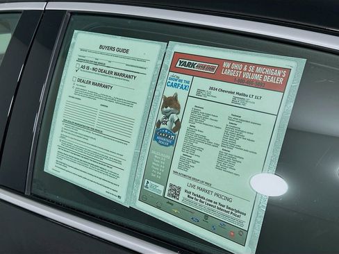 Used 2024 Chevrolet Malibu LT image 14