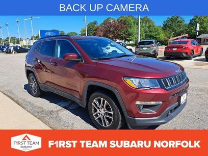 Used 2020 Jeep Compass Latitude