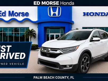 Used 2017 Honda CR-V Touring