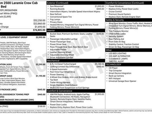 Used 2019 RAM 2500 Laramie image 6