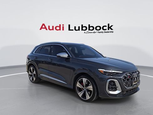 Certified 2025 Audi SQ5 Premium Plus AWD/4WD image 2