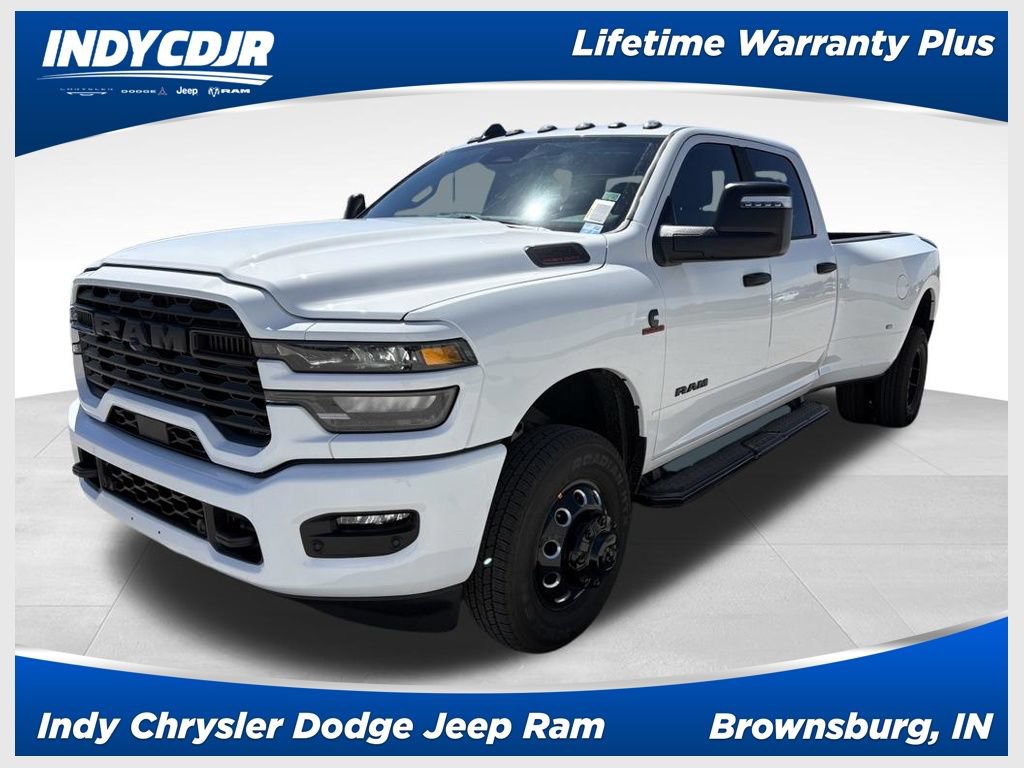 New 2026 RAM 3500 Big Horn AWD/4WD 360° Tour