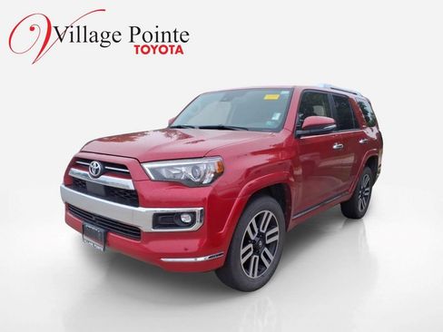 Used 2022 Toyota 4Runner Limited AWD/4WD image 1