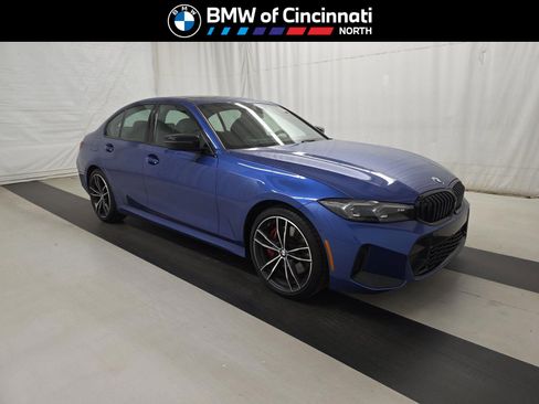 Certified 2023 BMW 330i xDrive Sedan w/ M Sport Package AWD/4WD image 1