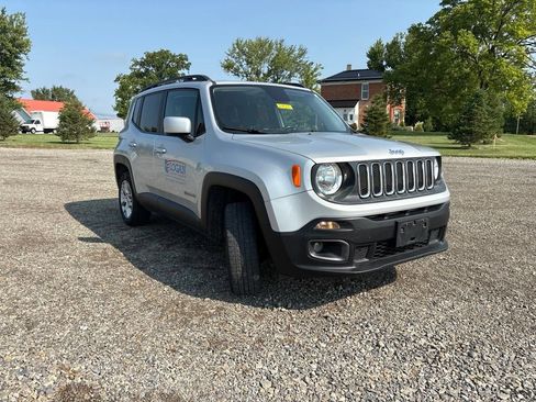 Used 2017 Jeep Renegade Latitude w/ Cold Weather Group AWD/4WD image 14