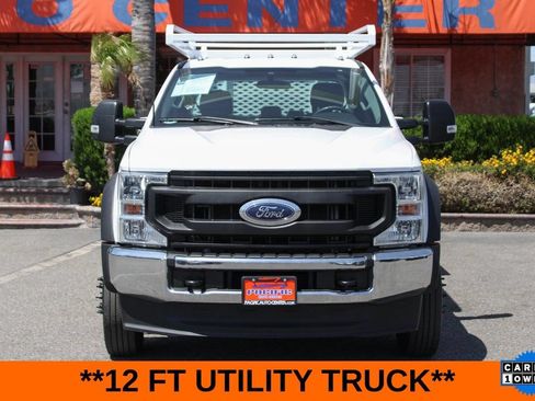 Used 2022 Ford F550 2WD Crew Cab Super Duty w/ Power Equipment Group image 3