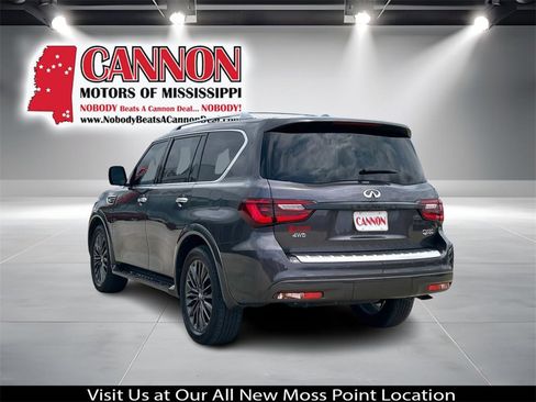 Used 2024 INFINITI QX80 Sensory image 3