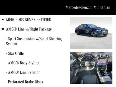 Certified 2023 Mercedes-Benz C 300 4MATIC Sedan image 6