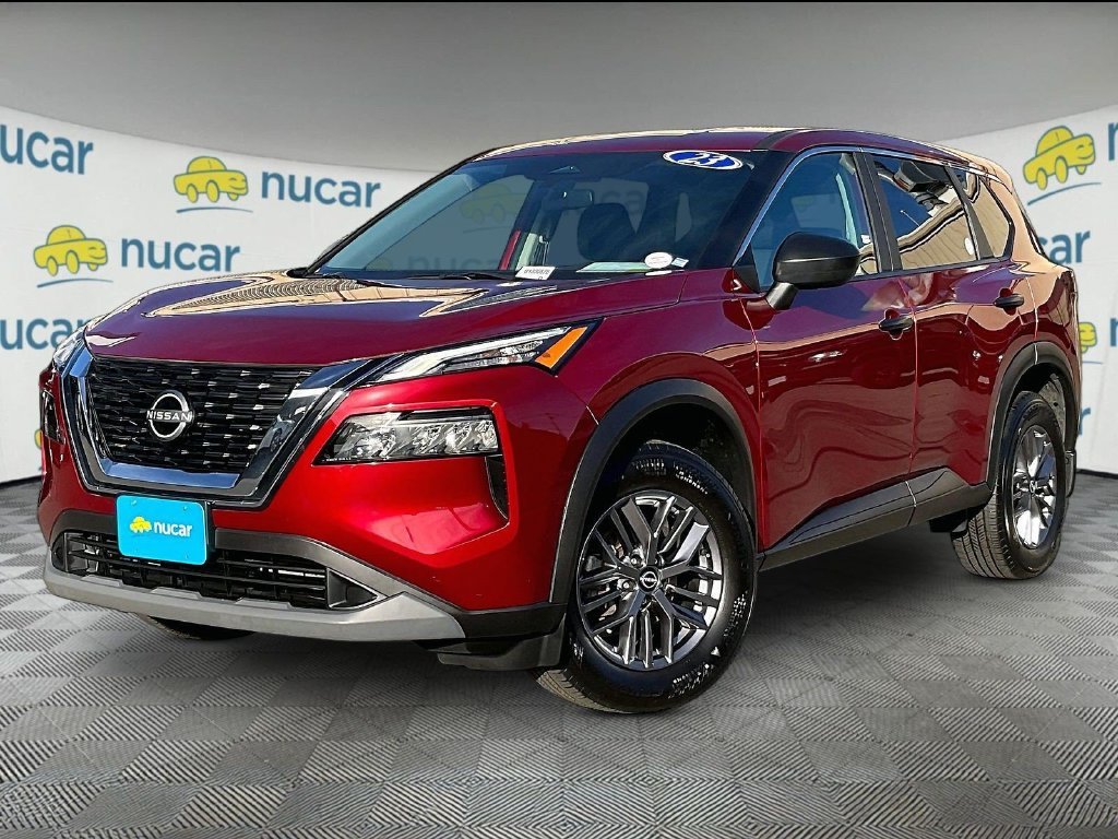Certified 2023 Nissan Rogue S AWD/4WD image 3
